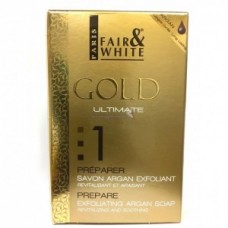 Fair & White Gold Ultimate Prepare Exfoiliating Argan Soap 200 Gr Fair & White Gold Ultimate Prepare Exfoiliating Argan Soap 200 Gr